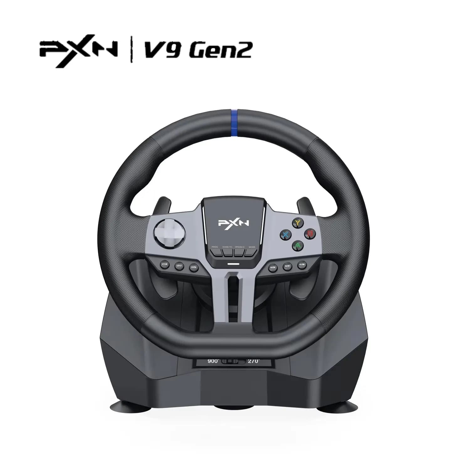Gaming Steering Wheel 270°/900° Racing Wheel Volante for PS4/PS3/PC Windows 8,10,11/Switch/Xbox One/Xbox Series X/S